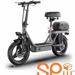 1x TOOFLY GQ8 Adult Electric Scooter, Foldable with Seat & Storage Box RRP £1650
