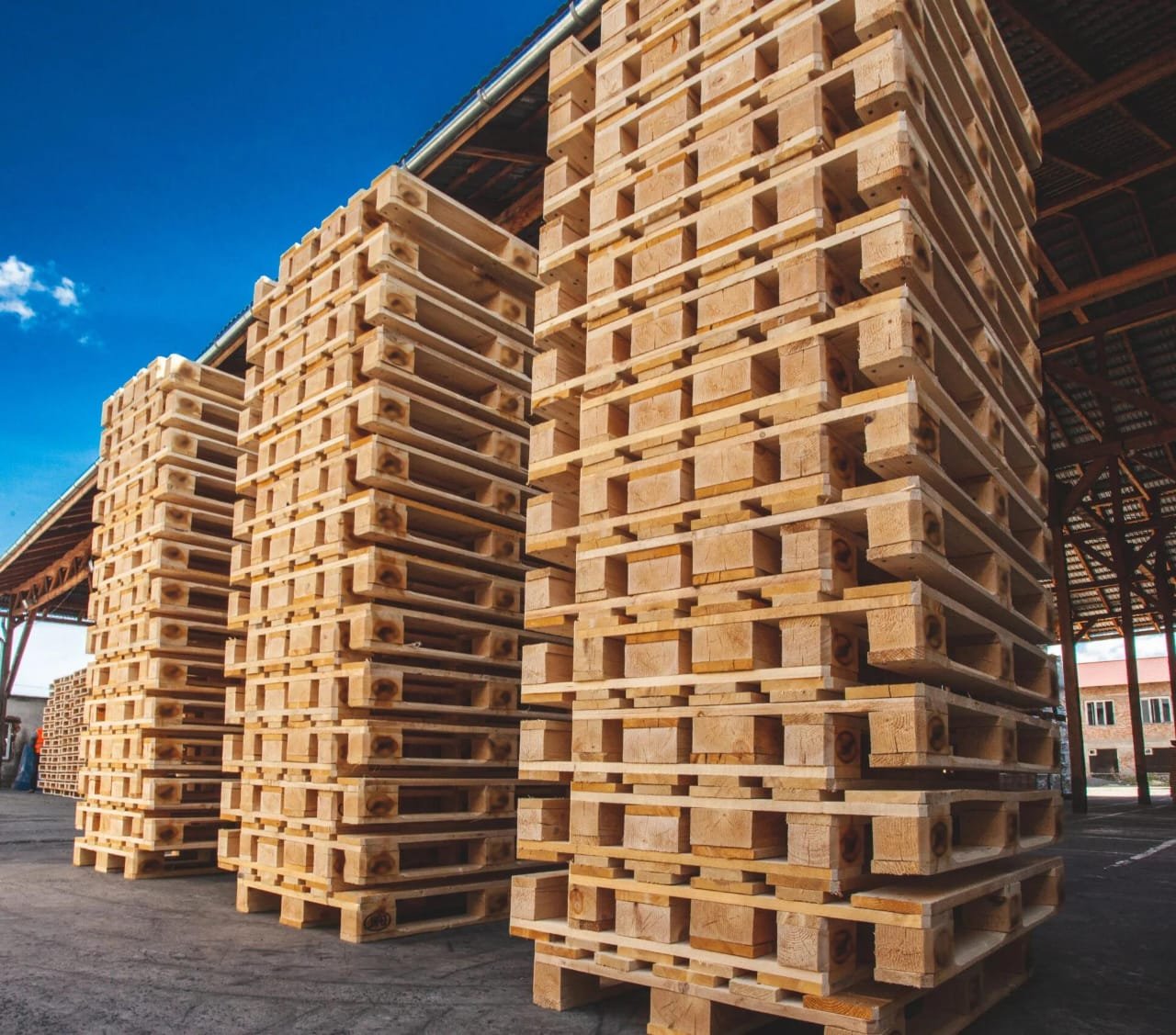 Heavy Duty Wooden Pallets for Sale – ISPM 15 Export Grade